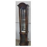 Small light up curio cabinet