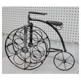 Tricycle wine rack