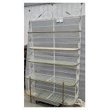 Heavy brass and iron baker