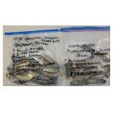 2 partial sets of flatware - the bags have the