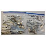 2 bags flatware -info is on the bags