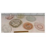 Box of pretty retro serverware