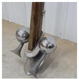 Chris craft boat mast