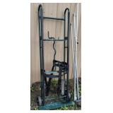 2 wheel appliance cart