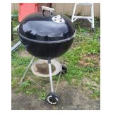 Weber charcoal grill