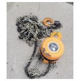 1 ton chain hoist