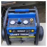Kobalt 2 gallon quiet air compressor