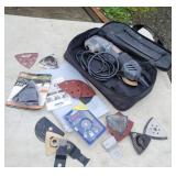 Craftsman oscillating sander/cutter