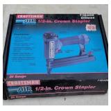 Craftsman ½" crown stapler