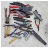 Pliers and cutters