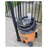 Ridgid 12gal 5hp shop vac