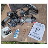 Rotozip with accessories