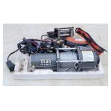 Badlands 3500 ATV winch