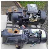 2 jet pumps