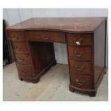 Mahogany 2 pedestal desk