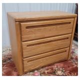 Oak 3dr dresser