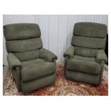 2x$ Lazyboy recliner  ~very clean