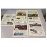 5 John Deere ad posters