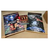 3 movie posters