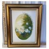 Artist signed painting on canvas