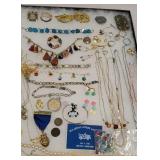 Nice Showcase jewelry - includes sterling silver,