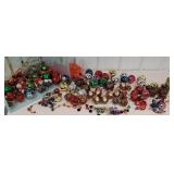 Tub of Christmas bells