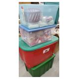 4 nice tubs of Christmas & valentine - We are out