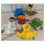 Sesame Street Puppets