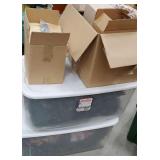 2 tubs & 2 boxes of Christmas - We are out of