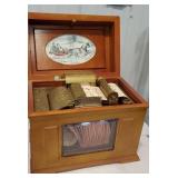 Mr. Christmas mechanical music box - missing the