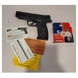 M&P 45 CO2 pellet pistol