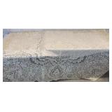 Beautiful lace tablecloth - needs washing its been