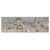 Set of Christmas China made in Korea