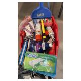 Large lot cleaning supplies, office related etc