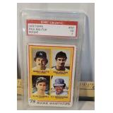 1978 Topps Paul Molitor rookie card