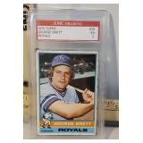 Baseball card - George Brett