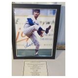 Signed photograph - Sandy Koufax with certificate