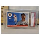 Mickey Mantle card