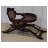 Victorian Folding high chair ** project