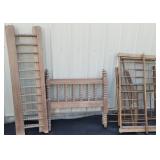 Jenny Lynn crib and rocking cradle ** project