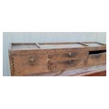 Pigeon holes 41"wide