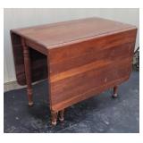 Cherry gate leg table