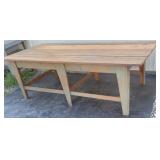 Farm table 83"x39"x27"