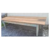 Farm table 95"x37"24"