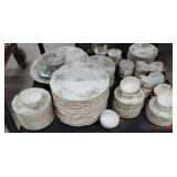 Bottom row cart - set of Theodore haviland China