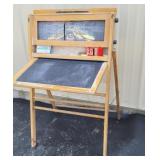 Chalk board/easel