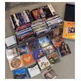 Box of cds, DVD