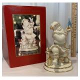 Lenox Santa with original box