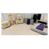 Neato floor vacuum, speaker dock, 2
Craig