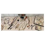 Large lot of jewelry - some sterling